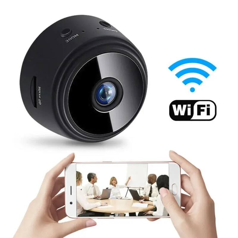 Minicámara A9 con WiFi