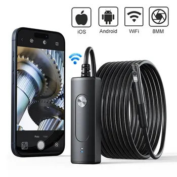 WiFi Endoscope Camera 2MP Single